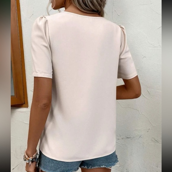 Long Sleeve Color Block Asymmetrical Tops